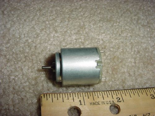 Small dc electric motor 01-04 vdc 4760rpm 10.0 g-cm m44 for sale