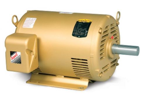 New baldor electric motor em2513t 15 hp, 1765 rpm 3ph, 60hz, 254t, 3938m, opsb, for sale