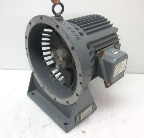 Yaskawa eelq-8zt 3-ph motor compatible w/ scroll vacuum pump 8925-hrs varian for sale