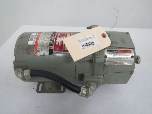 Reliance p56h1638p 1/2hp 575v-ac 1725rpm fb56c 3ph brake motor b349013 for sale