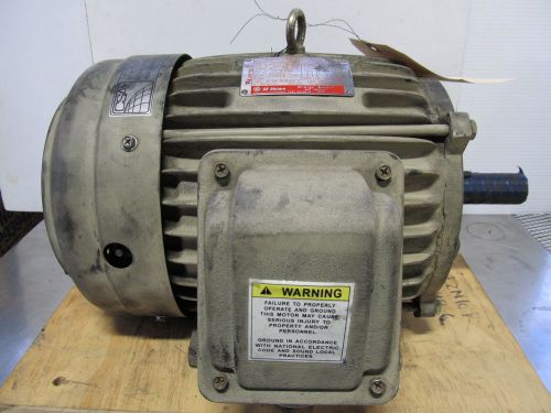 GE Enegry Saver Electric Motor MOD 5KS184BCT205B HP 5 RPM 1750 V 230/460 PH 3
