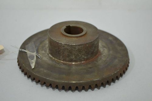 NEW INDAG 50034324 24030400 7 60 TOOTH STEEL BEVEL GEAR REPLACEMENT PART D304538