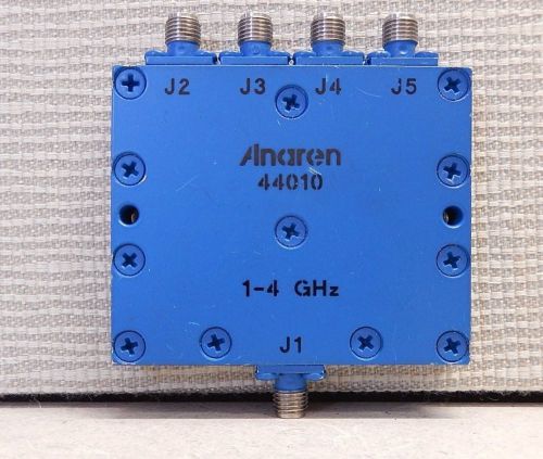 Anaren 44010 Power Divider 1 - 4 GHz 398