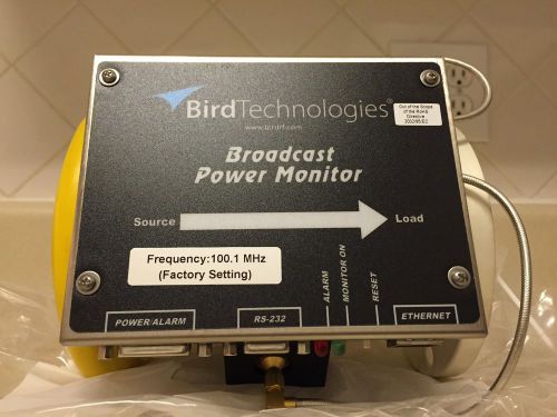 Bird bpme3-vm 3-1/8&#034; unflanged line section rf measurement digital power meter for sale