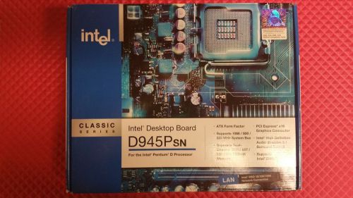 Intel Desktop D945PSN Industrial Computer Board 3.0 GHZ