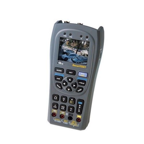 Ideal industries 33-891 securitest  cctv security tester for sale