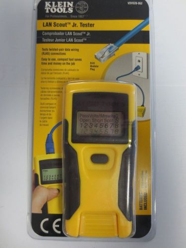 Klein tools lan scout jr. tester vdv526-052 new! for sale