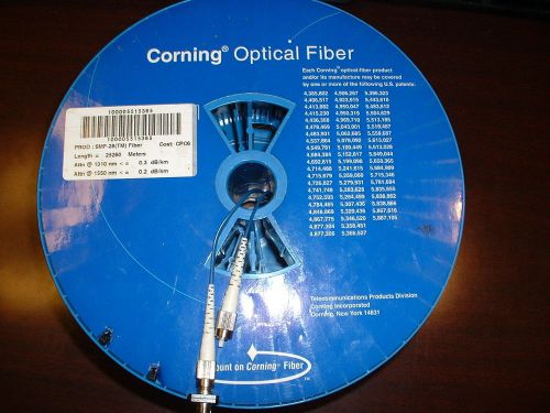 Corning Single Mode fiber SMF-28 Optical Bare Fiber 25260 m  / 25km