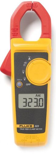 Clamp meter fluke 323 electricity power tester voltage ac dc amp digital for sale