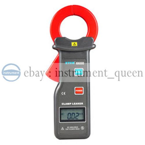Etcr6600 high accuracy clamp leaker ,ac 0.0ma~600a !!new!! for sale