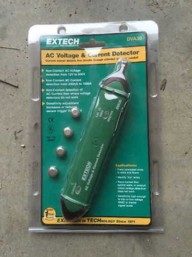 Extech DVA30 Adjustable Voltage and Current Detector