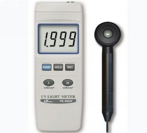 Brand New LUTRON YK-35UV UV Light Meter Tester Photometer Ultraviolet Radiation