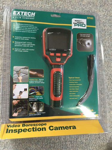 Extech BR 80 Video Borescope Inspection Camera
