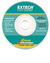 Extech RHT10-SW GPP (g/kg) Software for RHT10