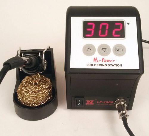 Xytronic lf-2000 high-power lead free digital soldering station for sale