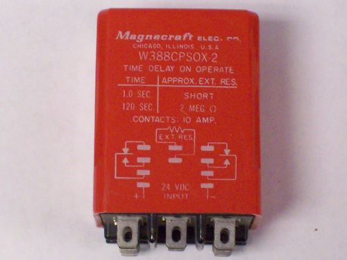 W388CPSOX-2  STRUTHERS Dunn /   Magnecraft  RELAY new