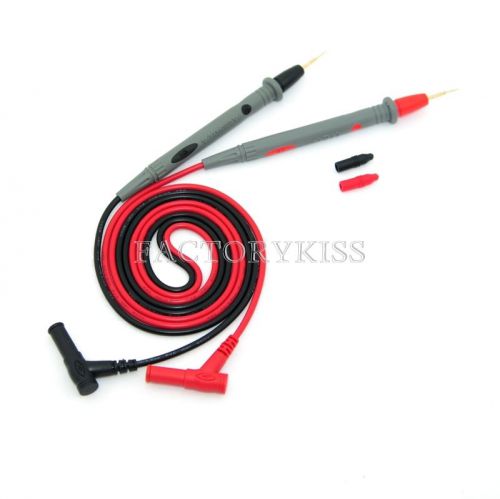 J1030 Pen for Digital Multimeters Up to 1000V 20A Red and Black FKS