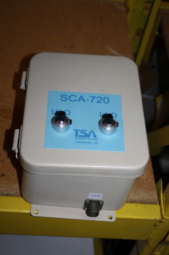 UNUSED TSA SCA-720 RADIATION  PORTAL MONITOR