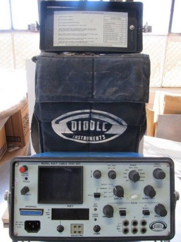 BIDDLE INST. Time Delay Reflectometer MOD: 435 Cable Test Set