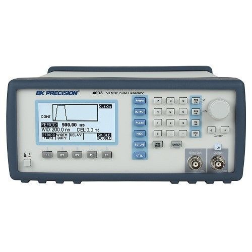 Bk precision 4033 50 mhz pulse generator for sale