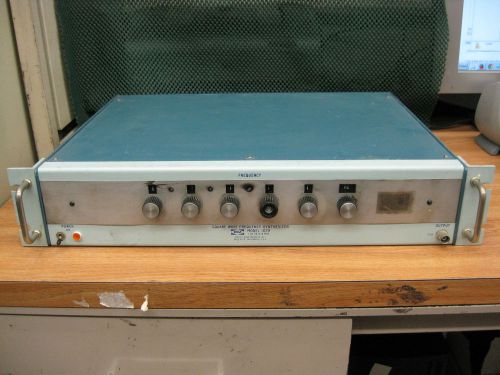 Pacific measurements inc. square wave frequency synthesizer 1029 test equipment for sale