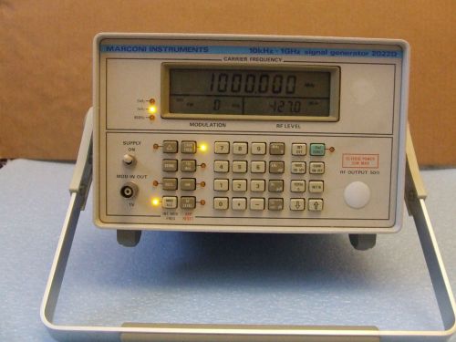Marconi Instruments 10kHz-1GHz Signal Generator 2022D