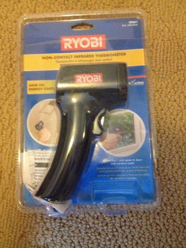 Ryobi Non-Contact Infrared Thermometer. Detects Cokd Spots In Windows &amp; Doors