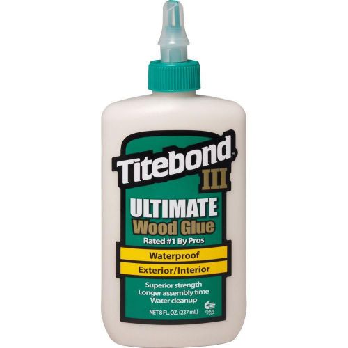 Titebond Iii Ultimate Wood Glue 8Oz