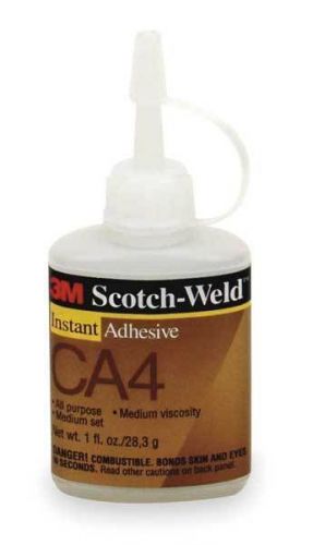 3M Scotch-Weld CA4 Instant Adhesive CA-4 1 Fl. Oz. Glue