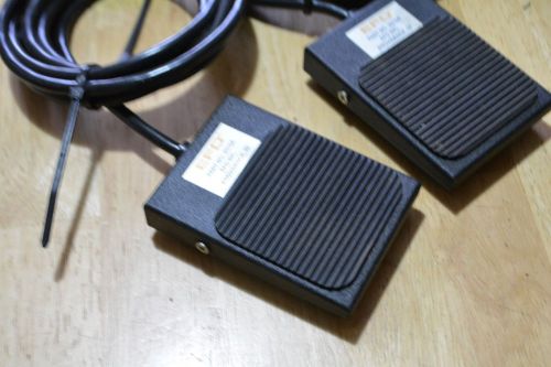 EFD Nordson Foot Pedals  Part No. 2015A 3-Pin USED
