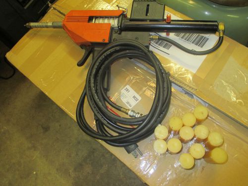 3M Polygun II pneumatic operated hot melt glue gun w/ 1lb glue sticks