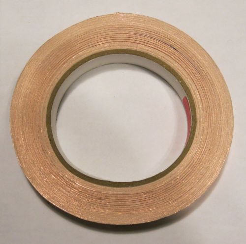 Copper tape foil tape conductive 1 inch roll 36 yards for sale