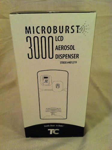 TC Technical Concepts Microburst 3000 Economizer Aerosol Dispenser 401442