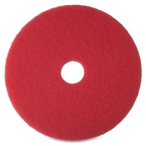 Premiere Pads 20&#034; Red Buffing Pads - Case of 5 pads PAD4020RED