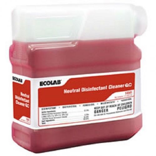 Ecolab neutral disinfectant cleaner 14541 for sale