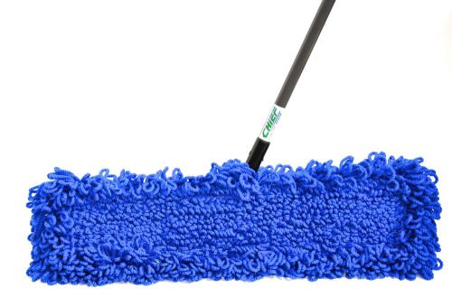 Microfiber dust mop and handle for sale