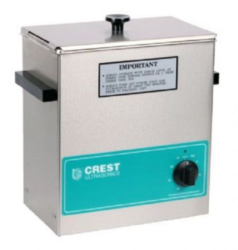 Crest 1 gallon cp360t industrial ultrasonic cleaner &amp; basket for sale