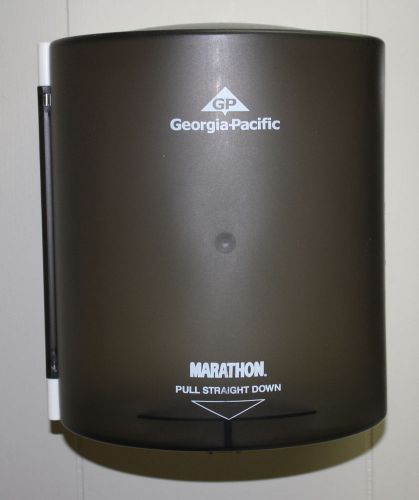 Georgia Pacific Marathon Center Pull Paper Towel Dispenser &amp; Key Model #823403