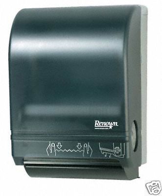 Renown Hands Free Front End Roll Paper Hand Towel Dispenser Handsfree New