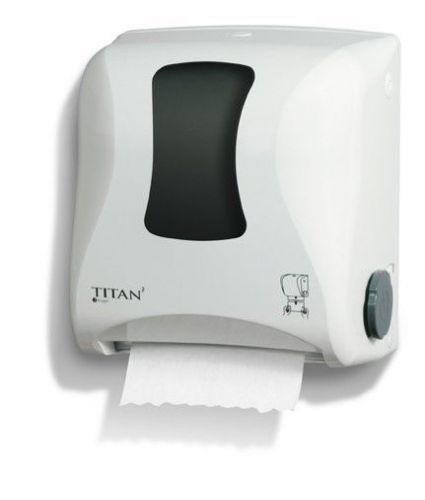 Titan2 Mechanical Touchless Towel Dispenser - White [K-09799]