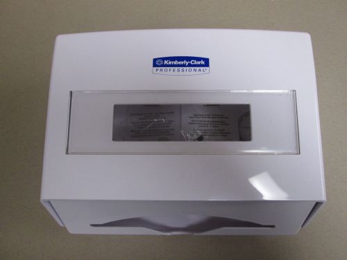 Kimberly-clark professional compact scottfold towel dispenser for sale