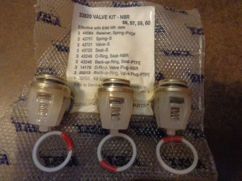 Cat pump valve kit 33820 for sale