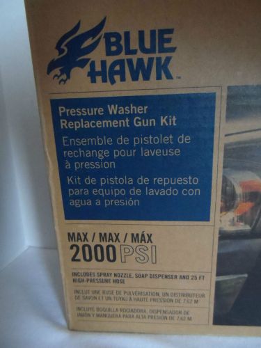 Blue Hawk Pressure Washer Replacement Gun Kit New In Box 2000PSI Max SHIPS FAST!
