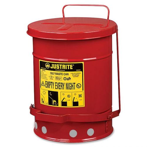 Just Rite JUS07041 21-Gallon Oily Waste Can