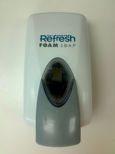 Stoko Refresh® Foam Soap Dispenser White