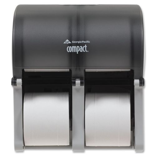 GEP56744 Tissue Dispenser,Holds 6000 2-Ply/12000 1-Ply Sheets,Smoke