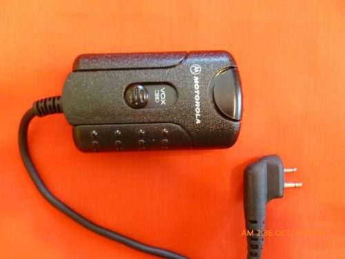 Motorola External VOX Voice Activated Hands-Free Adapter Kit #: HMN9037A