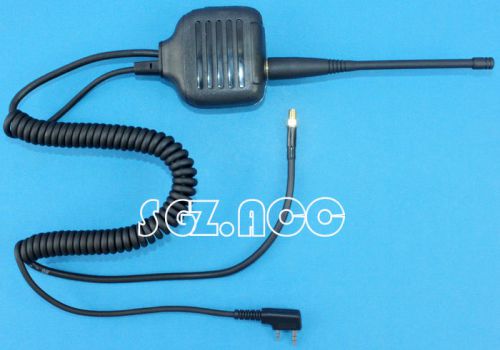 Handheld speaker mic antenna sma-f for baofeng uv-b5 uv-b6 uv-82 uv-89 us stock for sale