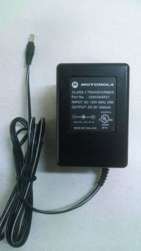 Minitor V - Wall Charger Transformer / Cord Part: 2580384R41