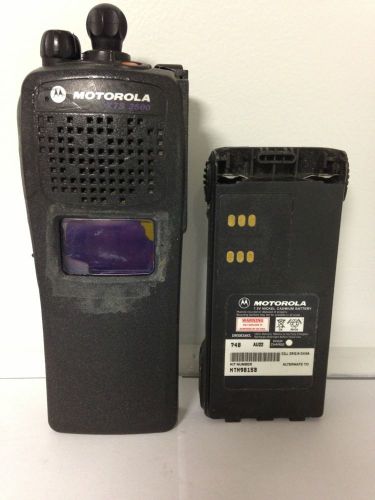 Motorola XTS2500 Model 1.5 P25 Digital Radio 136-174 MHz for Parts Ht Cp XTS